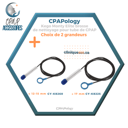 CPAPology Monty Elite CPAP Tube Cleaning Brush (CPAP)