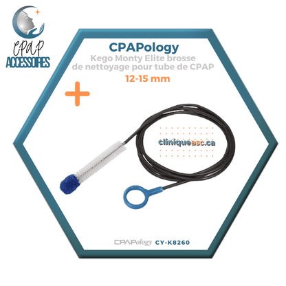 CPAPology Monty Elite CPAP Tube Cleaning Brush (CPAP)