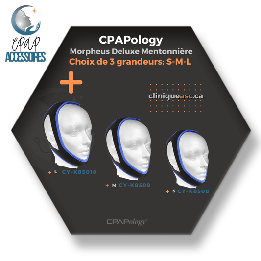 CPAPology Kego Morpheus Deluxe Chin Strap