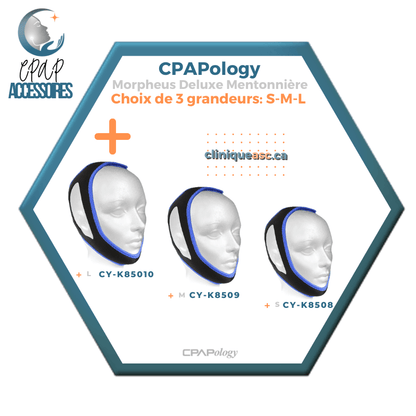 CPAPology Kego Morpheus Deluxe Chin Strap