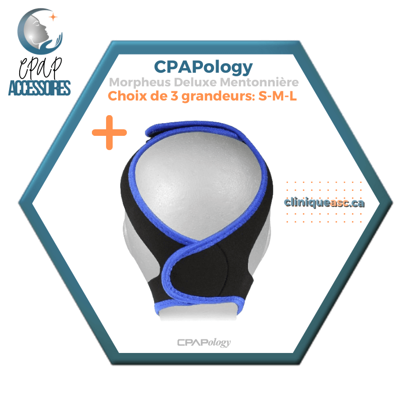 CPAPology Kego Morpheus Deluxe Chin Strap