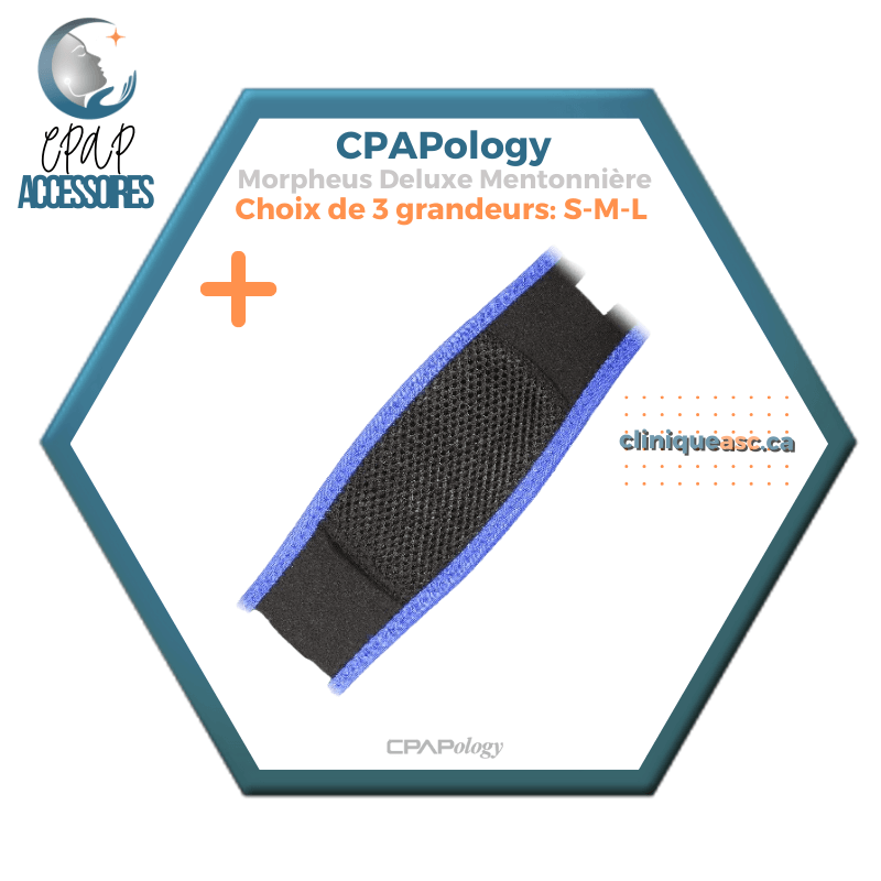 CPAPology Kego Morpheus Deluxe Chin Strap