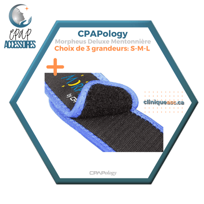 CPAPology Kego Morpheus Deluxe Chin Strap