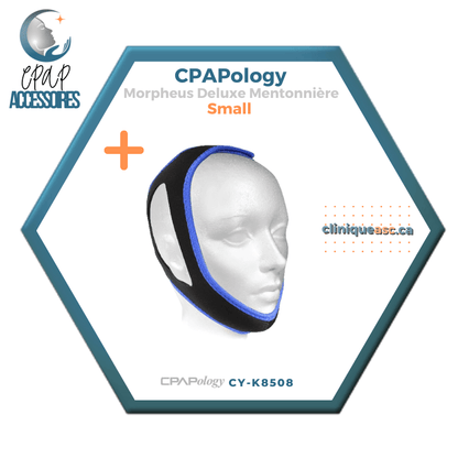 CPAPology Kego Morpheus Deluxe Chin Strap