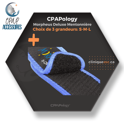 CPAPology Kego Morpheus Deluxe Chin Strap