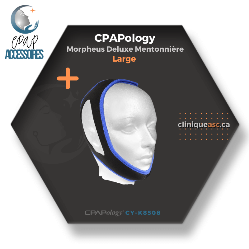 CPAPology Kego Morpheus Deluxe Chin Strap