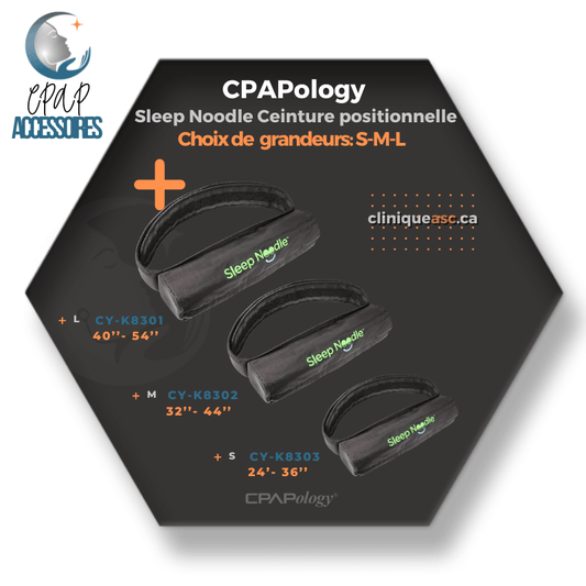 CPAPology Sleep Noodle Positional Belt