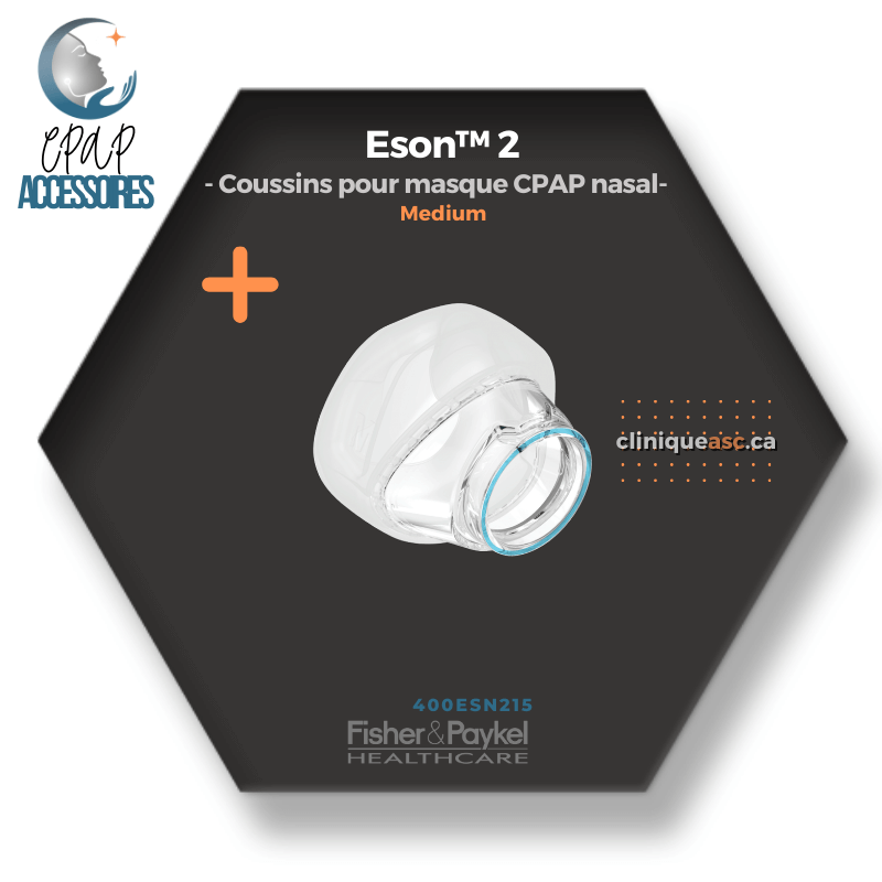 Fisher & Paykel Eson™ 2 Coussins pour masque CPAP nasal