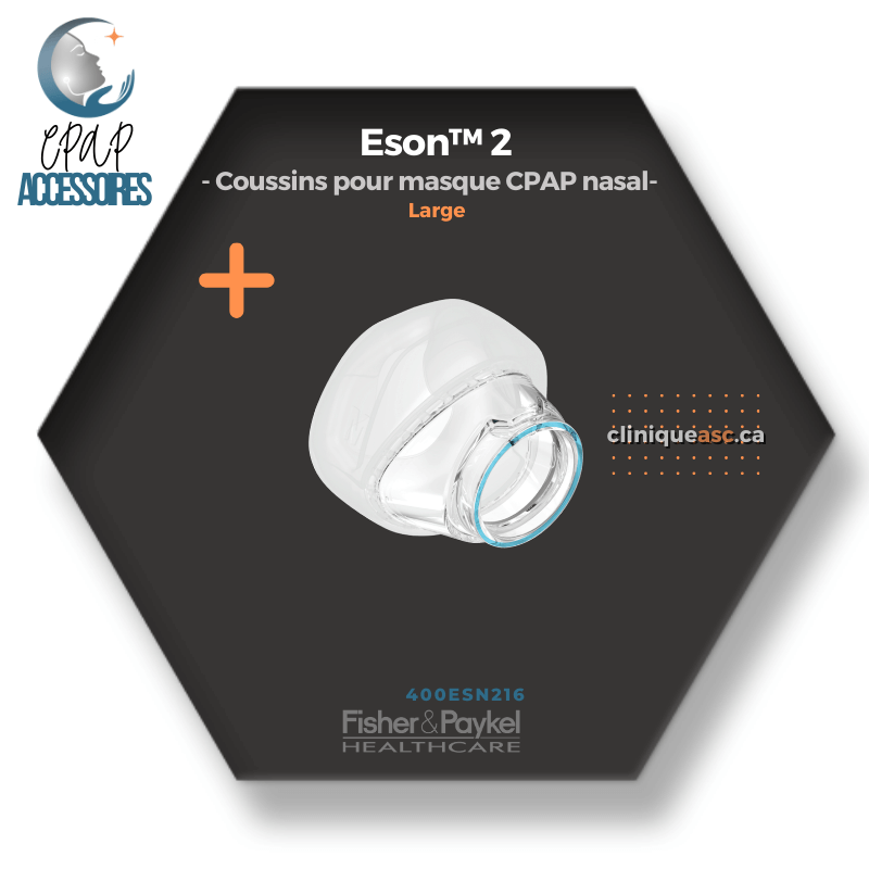 Fisher & Paykel Eson™ 2 Coussins pour masque CPAP nasal