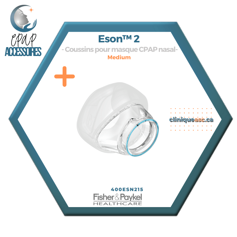 Fisher & Paykel Eson™ 2 Coussins pour masque CPAP nasal