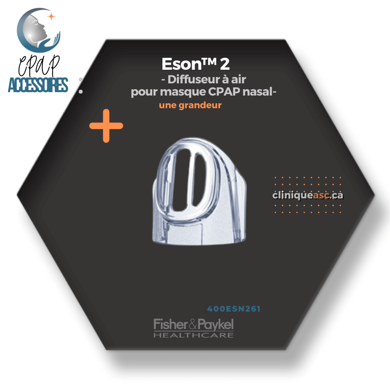 Fisher & Paykel Eson™ 2 Diffuseur pour masque CPAP nasal