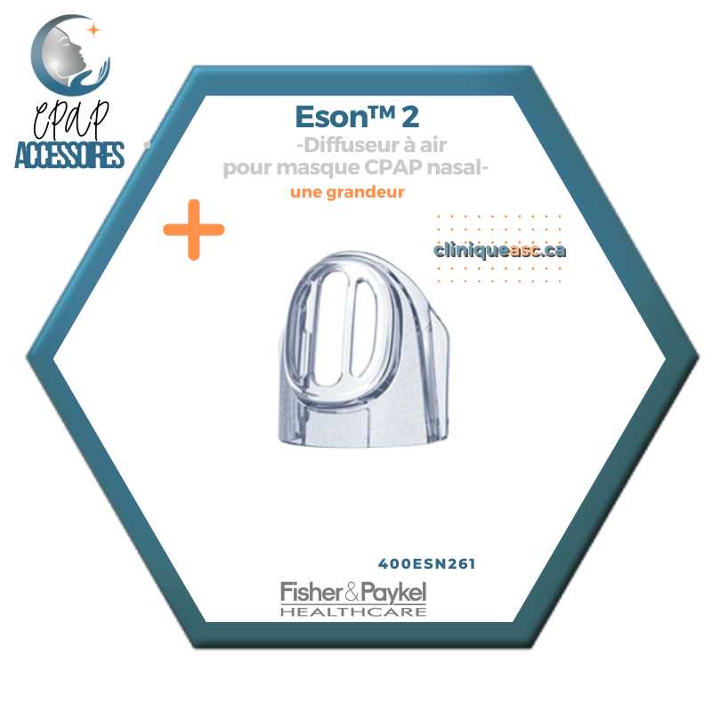 Fisher & Paykel Eson™ 2 Diffuseur pour masque CPAP nasal