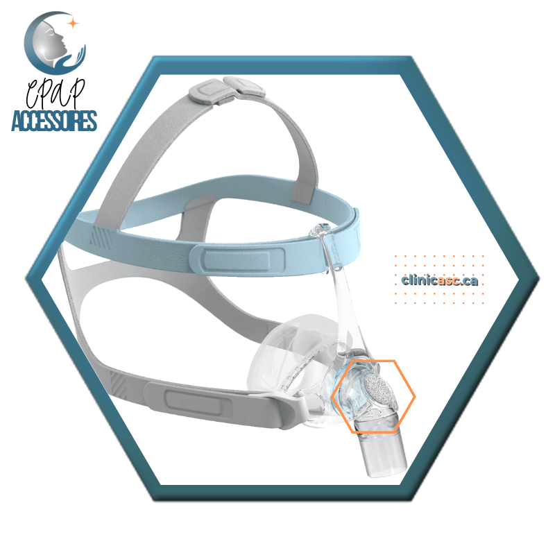 Fisher & Paykel Eson™ 2 Diffuseur pour masque CPAP nasal