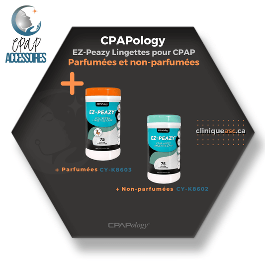 CPAPology EZ-Peazy CPAP Wipes