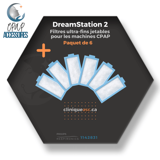 Philips Respironics Disposable Ultra-Fine CPAP Machine Filters | DreamStation 2