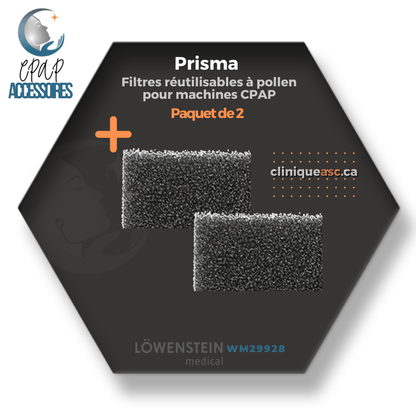 Löwenstein Filtres pour machine CPAP | Prisma