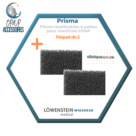 Löwenstein Filtres pour machine CPAP | Prisma