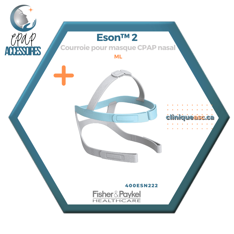 Fisher Paykel Eson™ 2 Courroie pour masque nasal