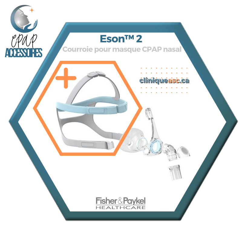 Fisher Paykel Eson™ 2 Courroie pour masque nasal