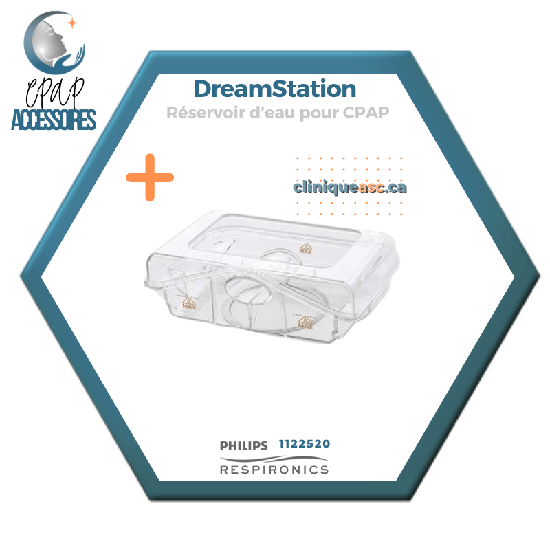 Philips Respironics réservoir d’eau pour CPAP | DreamStation