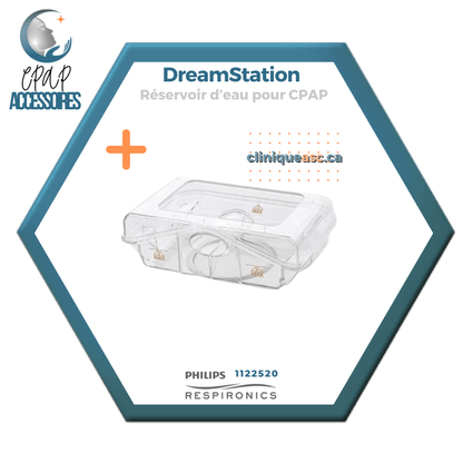 Philips Respironics réservoir d’eau pour CPAP | DreamStation