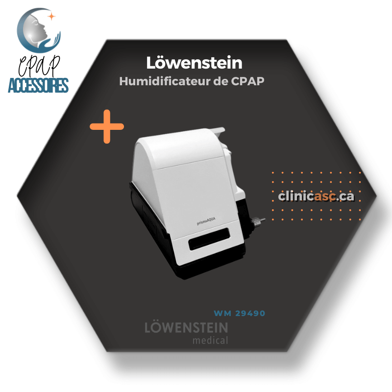 Löwenstein CPAP Humidifier | PrismaAQUA