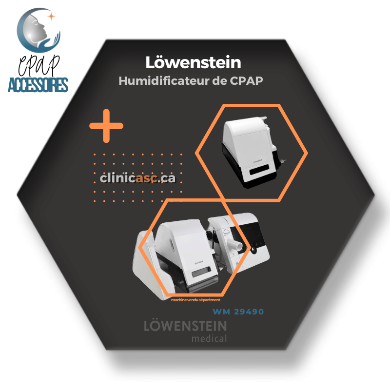 Löwenstein CPAP Humidifier | PrismaAQUA