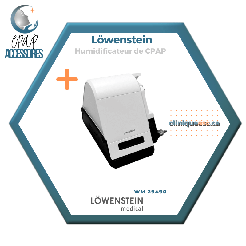 Löwenstein CPAP Humidifier | PrismaAQUA