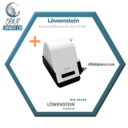 Löwenstein CPAP Humidifier | PrismaAQUA