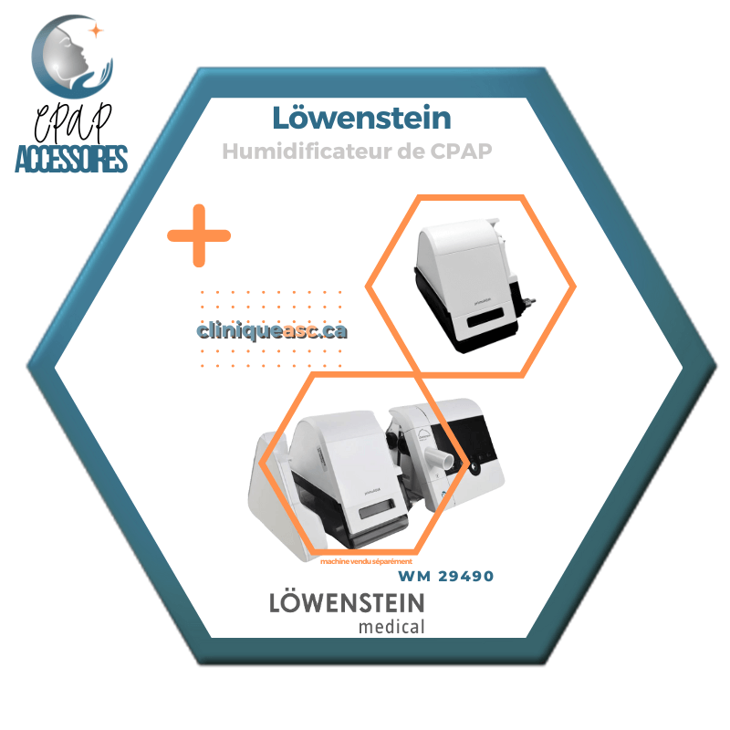 Löwenstein CPAP Humidifier | PrismaAQUA