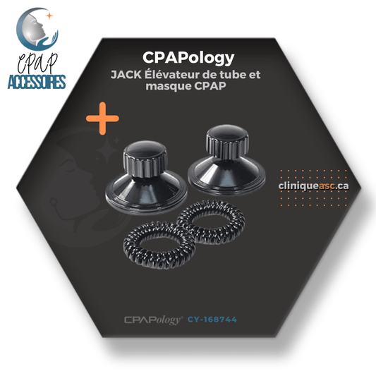 CPAPology JACK Élévateur de tube et masque CPAP
