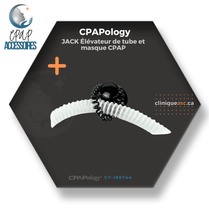 CPAPology JACK CPAP Tube and Mask lift