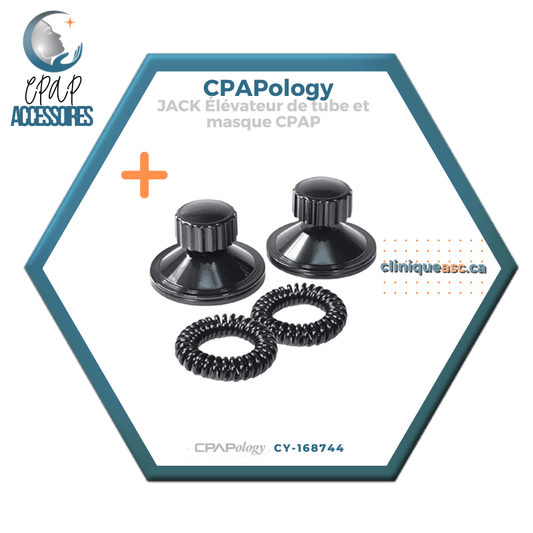 CPAPology JACK Élévateur de tube et masque CPAP