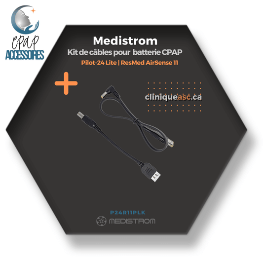 Medistrom Cable Kit for Pilot-24 Lite | ResMed AirSense 11