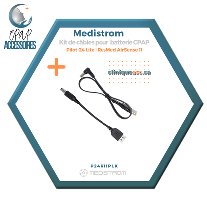 Medistrom Cable Kit for Pilot-24 Lite | ResMed AirSense 11