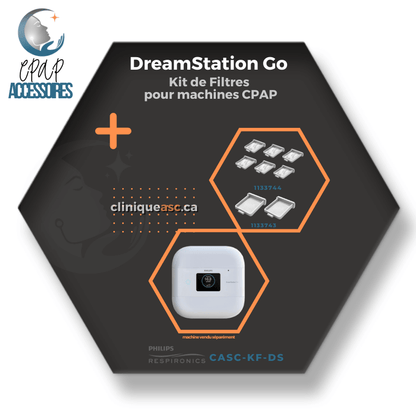 Philips Respironics CPAP Filter Kit | DreamStation Go