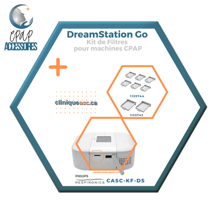 Philips Respironics CPAP Filter Kit | DreamStation Go