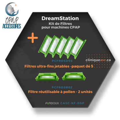 Pürdoux Kit de filtres CPAP | DreamStation