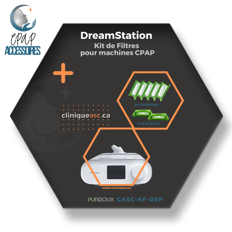 Pürdoux Kit de filtres CPAP | DreamStation