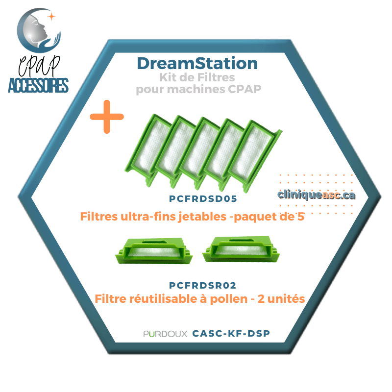 Pürdoux Kit de filtres CPAP | DreamStation