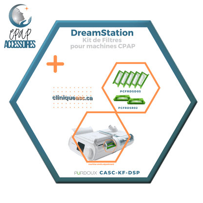 Pürdoux Kit de filtres CPAP | DreamStation