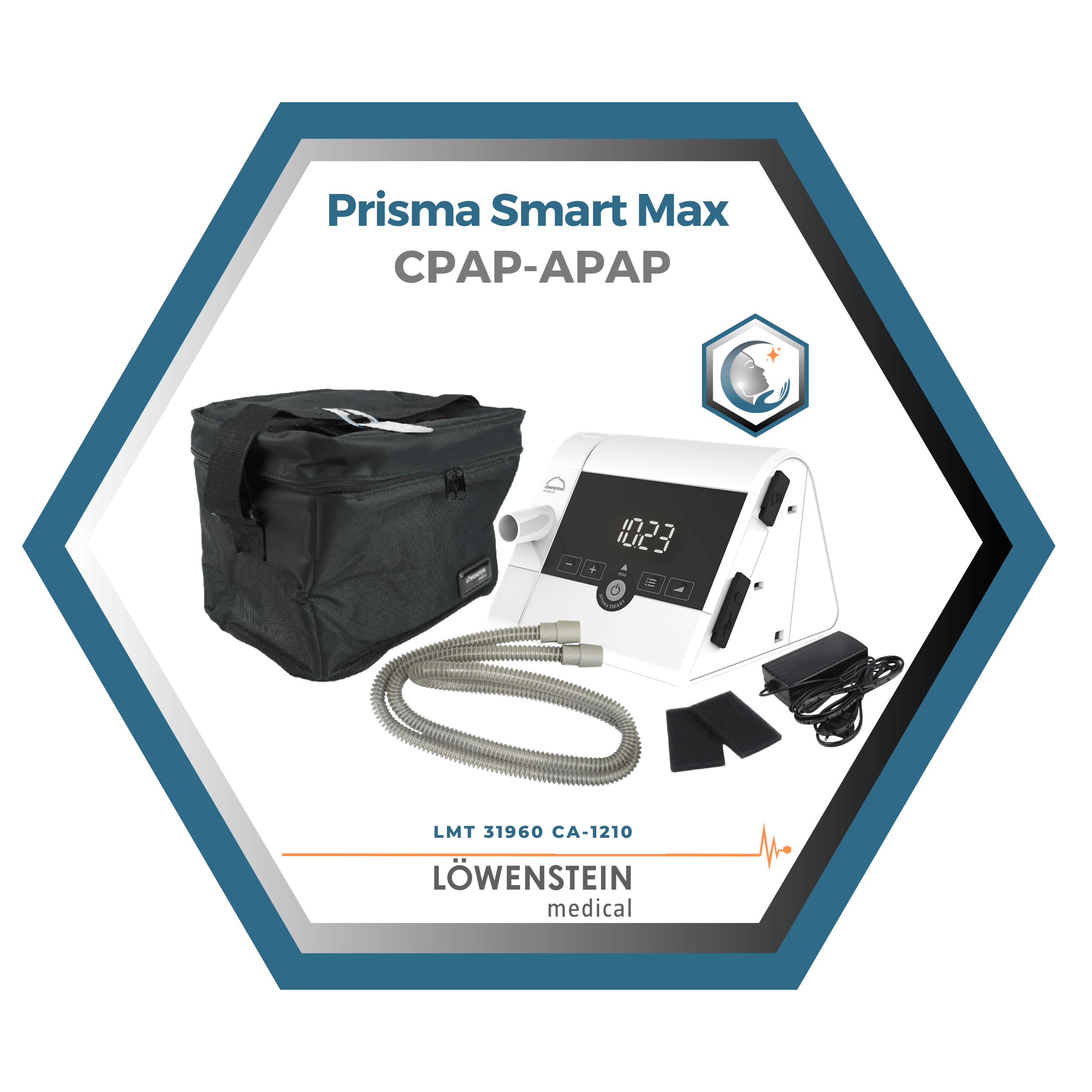 Löwenstein Prisma Smart Max Auto-CPAP| Kit : appareil, masque et acces ...