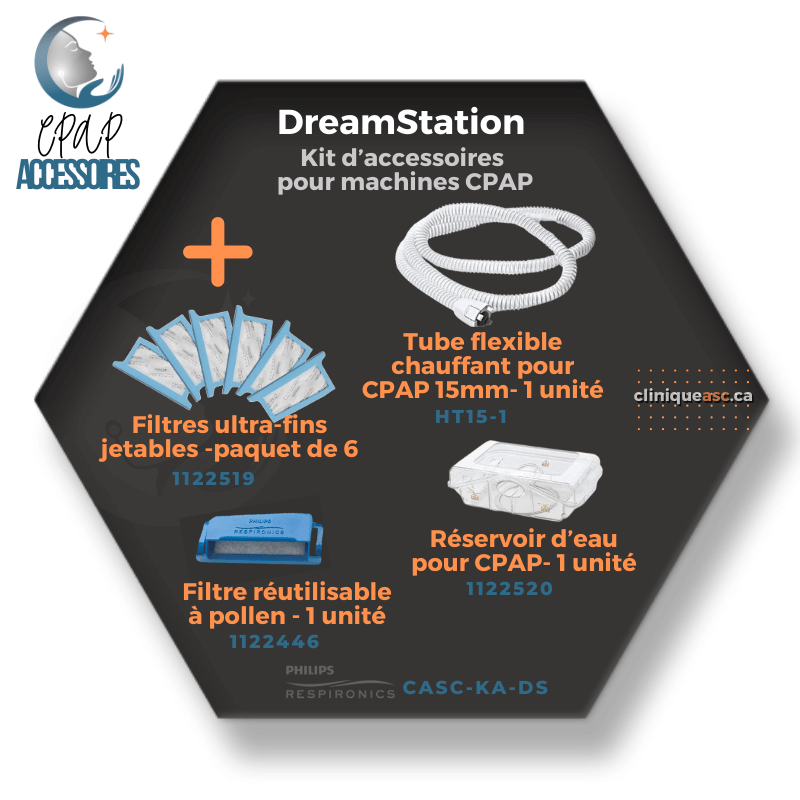 Philips Respironics CPAP Accessory Kit | DreamStation