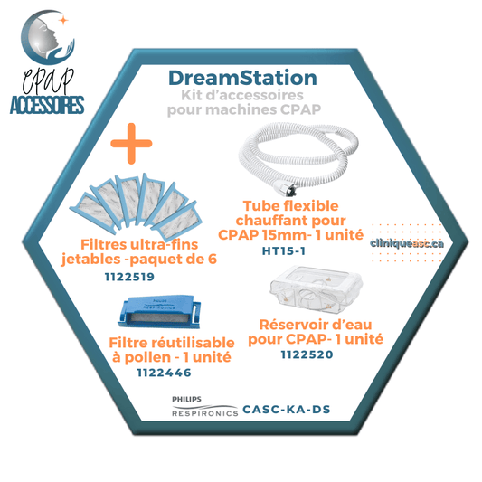 Philips Respironics CPAP Accessory Kit | DreamStation