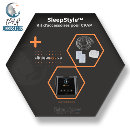 Fisher & Paykel Kit d'accessoires pour CPAP | SleepStyle™