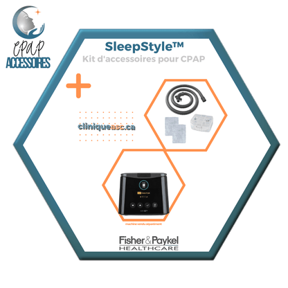 Fisher & Paykel Kit d'accessoires pour CPAP | SleepStyle™