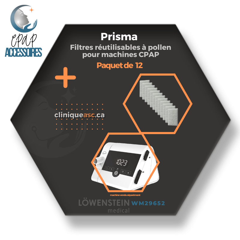 Löwenstein Filtres pour machine CPAP | Prisma