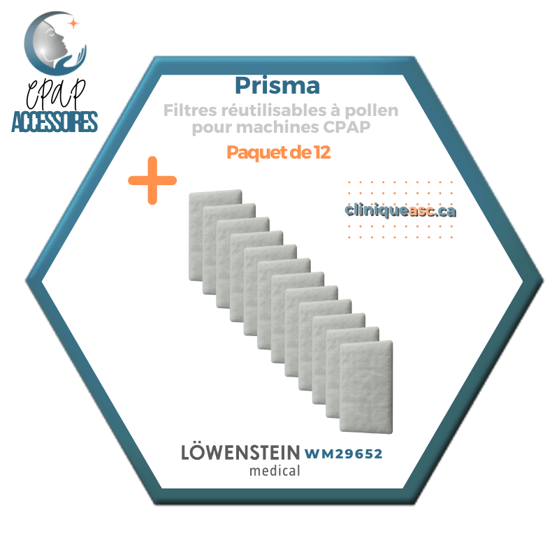 Löwenstein Filtres pour machine CPAP | Prisma