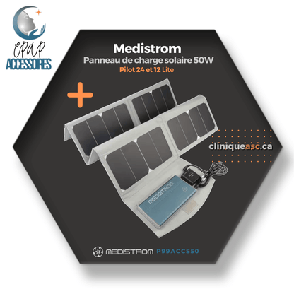 Medistrom 50W Solar Panel | Pilot 24 and 12 Lite