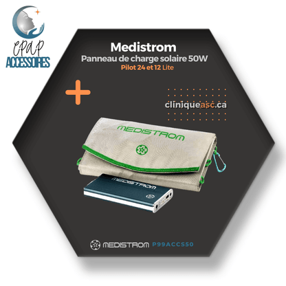 Medistrom 50W Solar Panel | Pilot 24 and 12 Lite